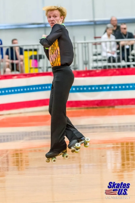 Roller Gallery Skates U.S.
